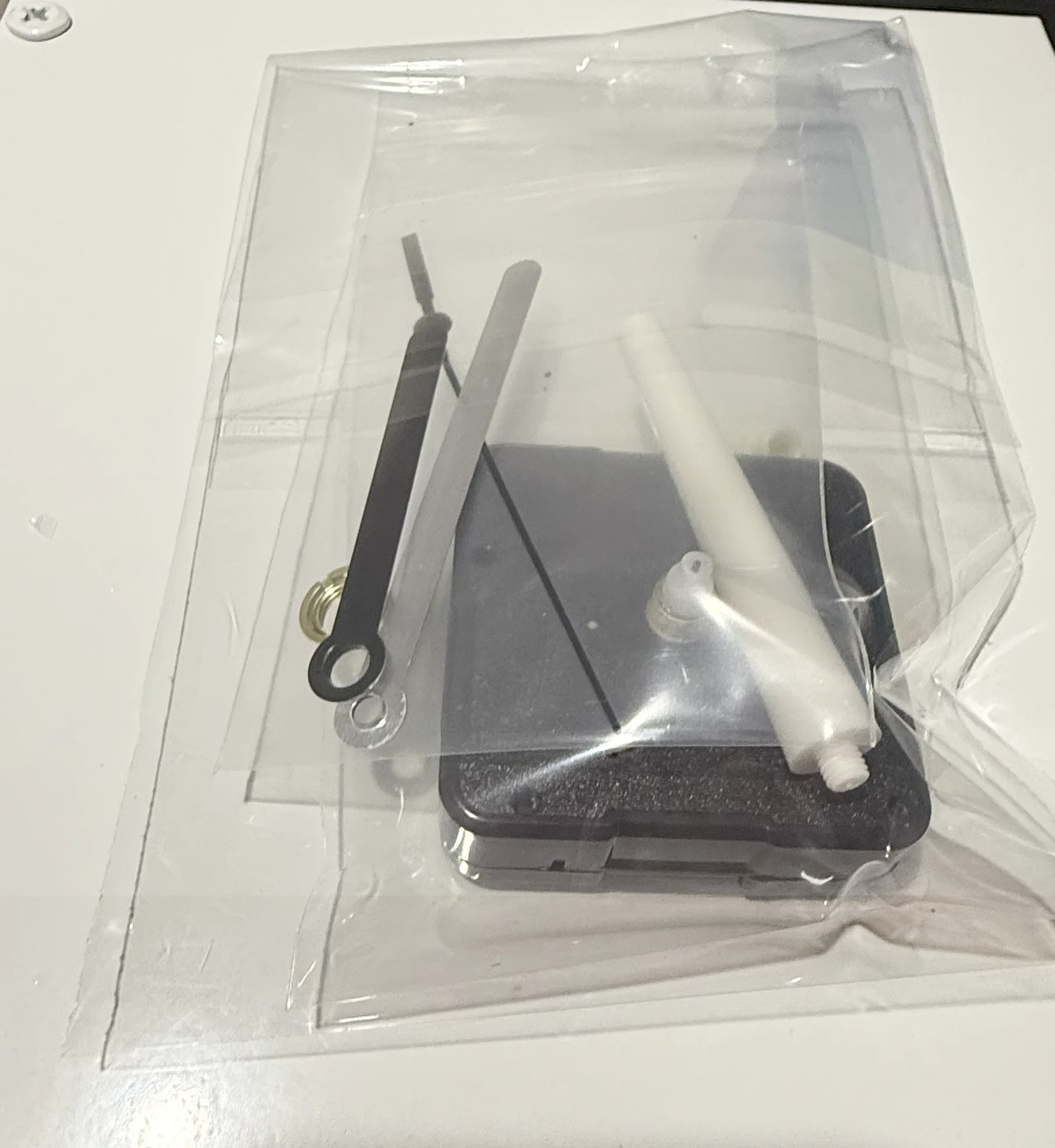 20cm Square Glass Sublimation Clock Blanks - Image 3