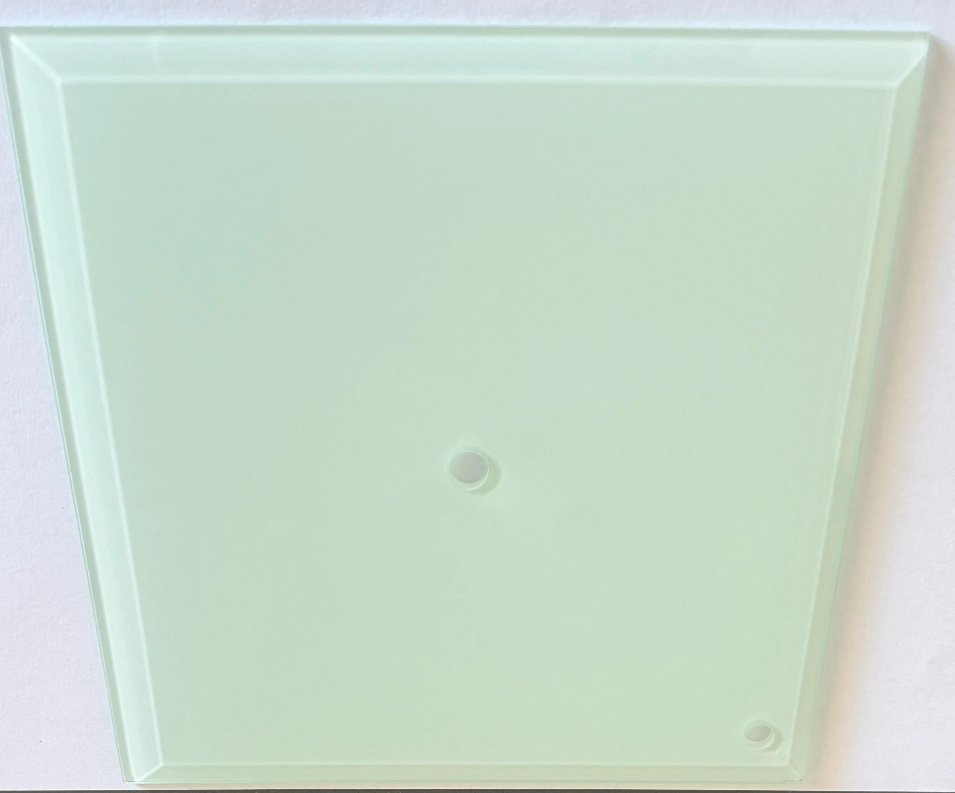 20cm Square Glass Sublimation Clock Blanks - Image 4