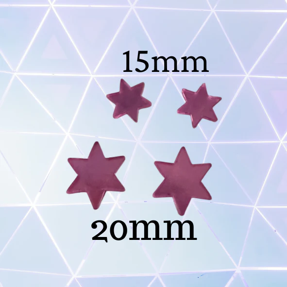 Mirror Stud Earring Blanks Pack of 5 Pairs - Image 4