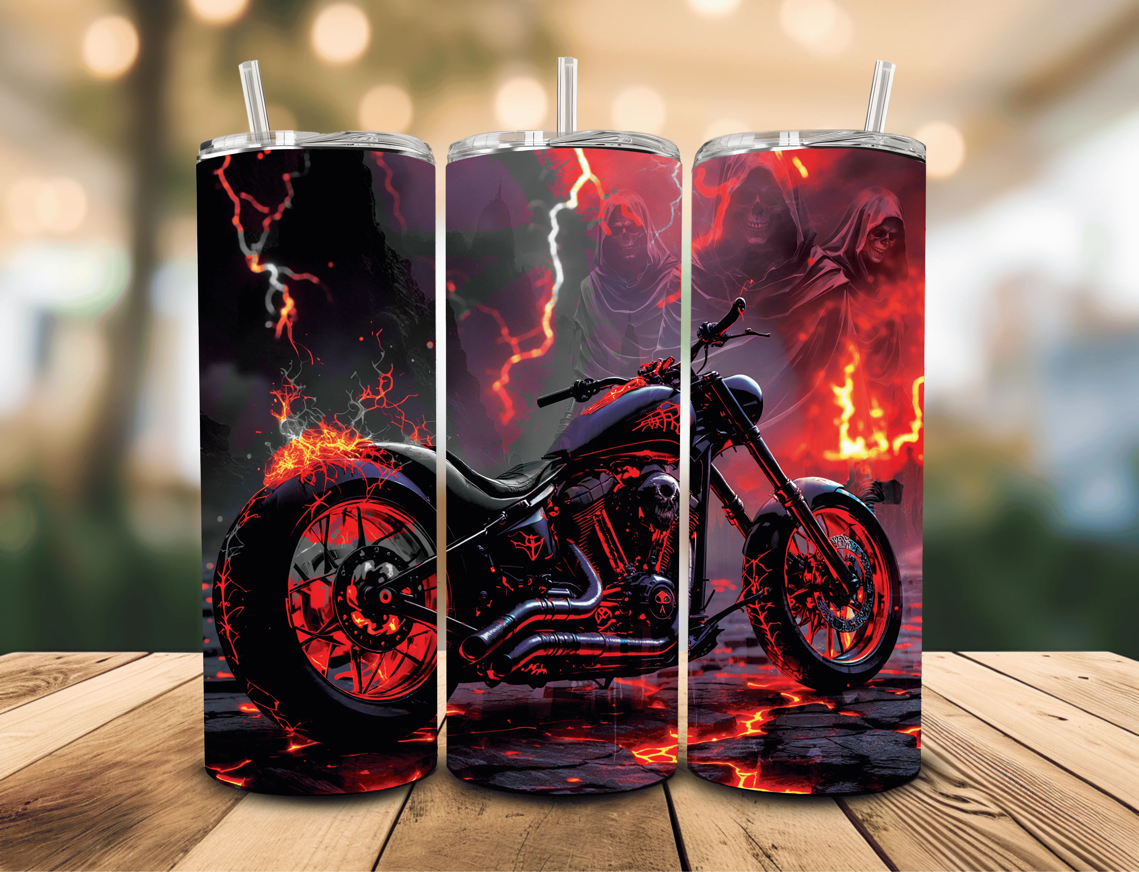 Reaper Bike 20 oz Insulated Tumbler