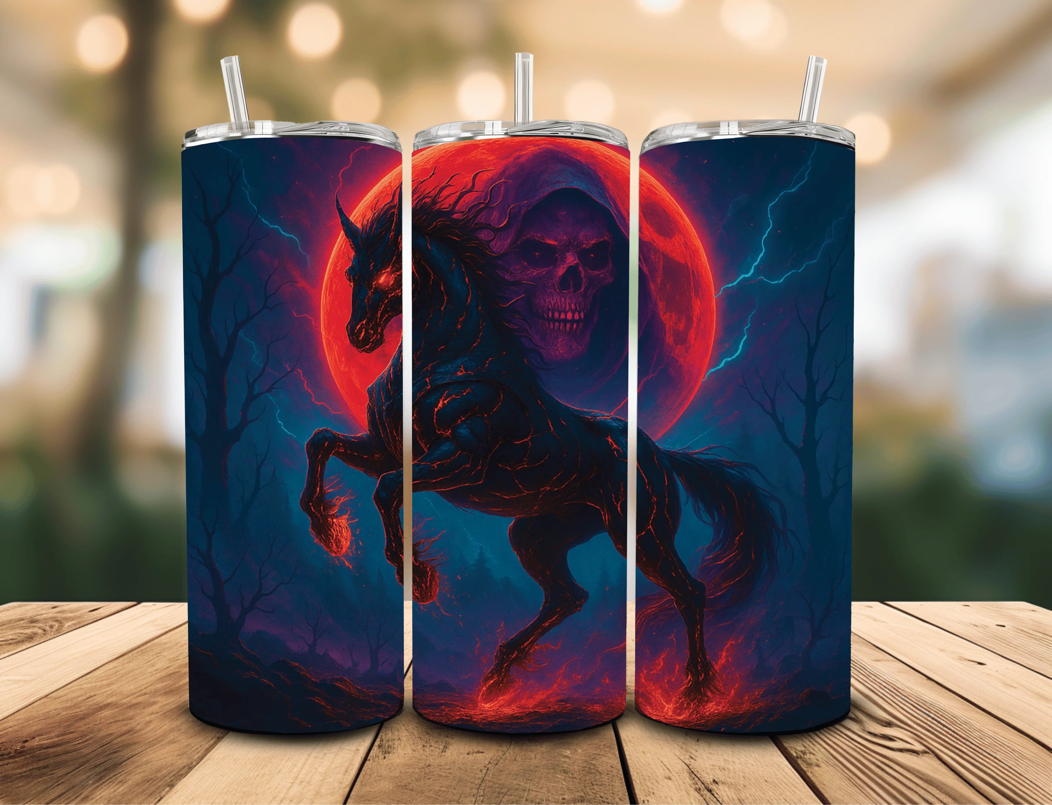 Reaper Horse 20 oz Insulated Tumbler