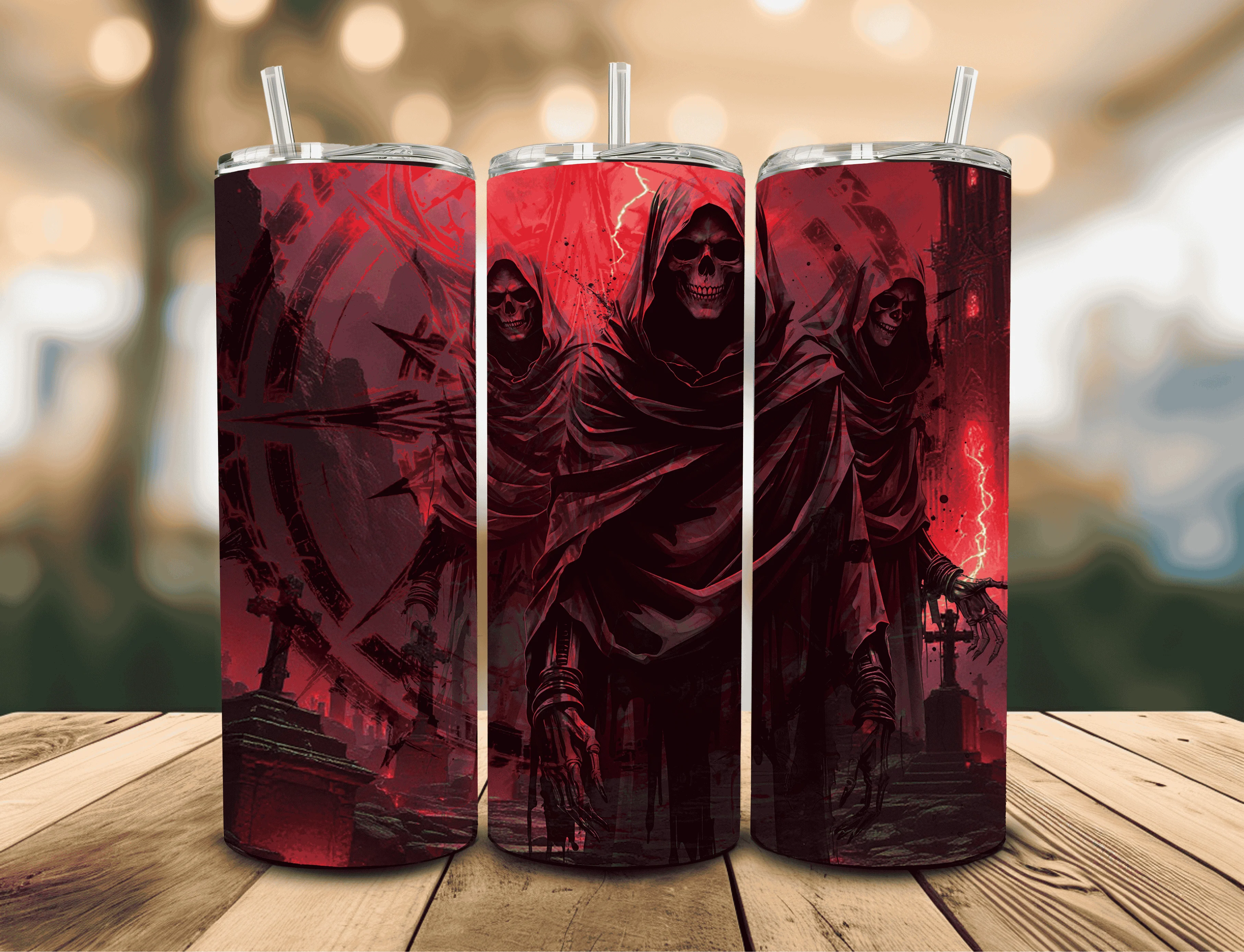 Red Reaper  20 oz Insulated Tumbler