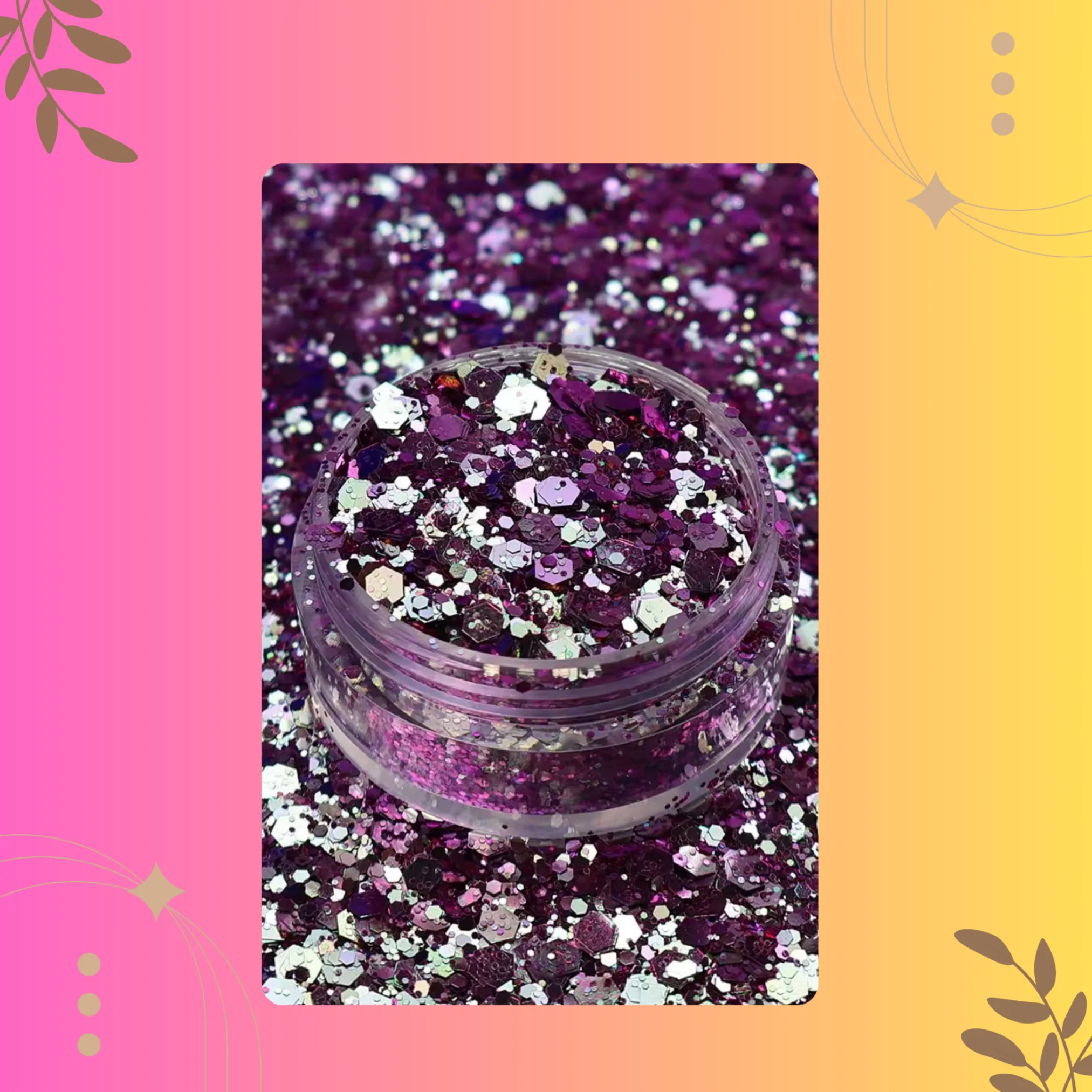 Splatter Chameleon Chunky 50g